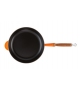 Padella Alta con Manico Legno 28 Le Creuset Cooking Pan