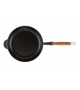 Padella Alta con Manico Legno 28 Le Creuset Cooking Pan