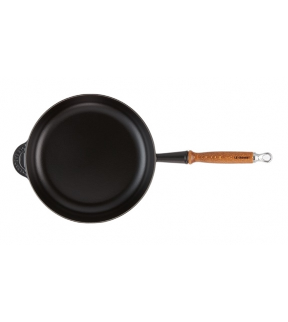 Padella Alta con Manico Legno 28 Le Creuset Cooking Pan