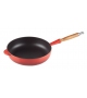 Padella Alta con Manico Legno 28 Le Creuset Cooking Pan