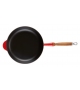 Padella Alta con Manico Legno 28 Le Creuset Cooking Pan