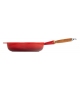 Padella Alta con Manico Legno 28 Le Creuset Cooking Pan