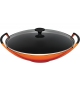 Le Creuset Wok con Coperchio in Vetro 36 Casserole
