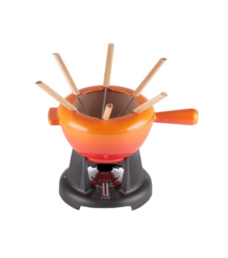 Set Fonduta Savoiarda Le Creuset Fondue Set Milia Shop