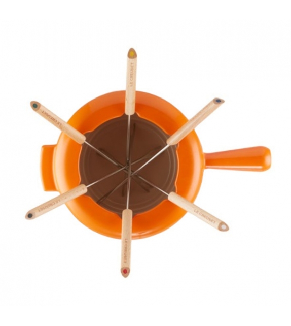 Set Fonduta Savoiarda Le Creuset Juego de Fondue