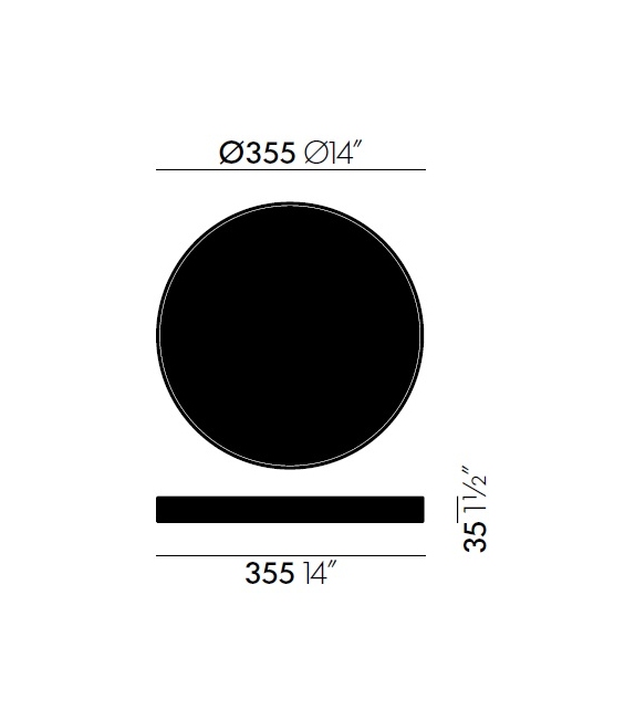 Herringbone Vessels Vitra Ciotola