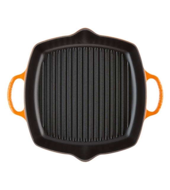 Grill Quadrato Profondo Evolution Le Creuset Piastra Grill