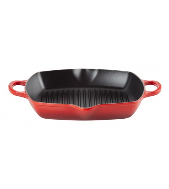 Grill Quadrato Profondo Evolution Le Creuset Piastra Grill