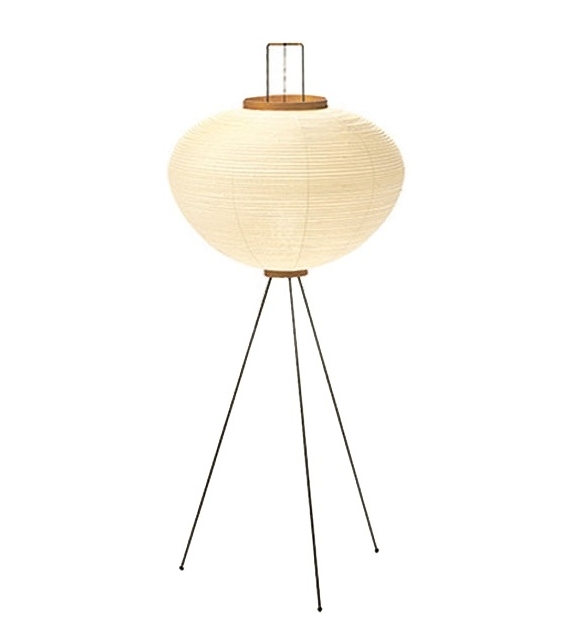 Akari 13A Vitra Lampada da Terra