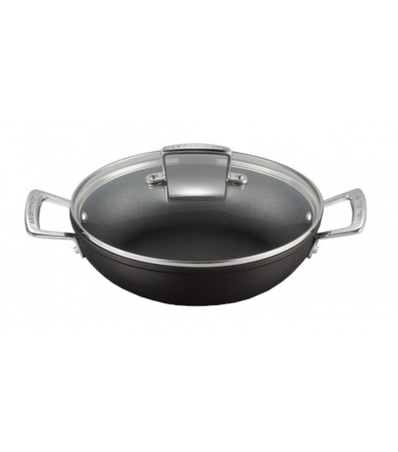 Tegame Basso con Manici e Coperchio 30 Le Creuset Cazuela