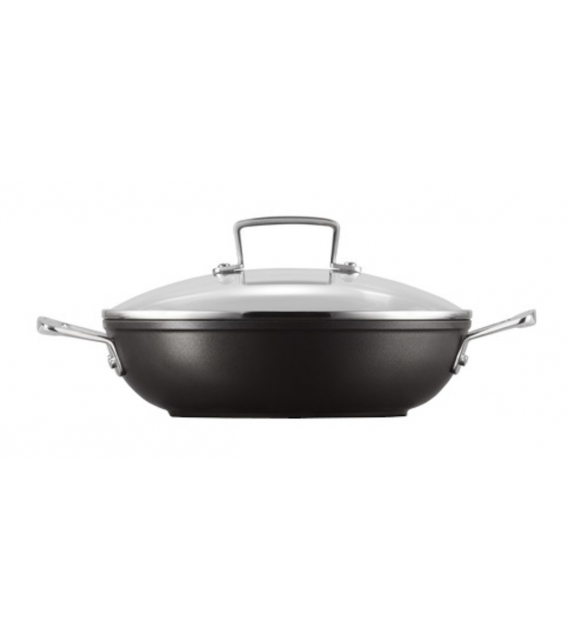 Tegame Basso con Manici e Coperchio 30 Le Creuset Casseruola