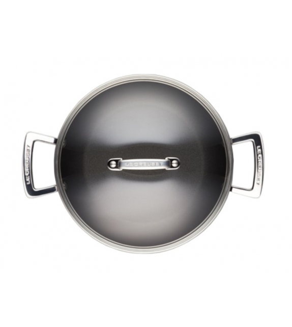 Tegame Basso con Manici e Coperchio 30 Le Creuset Casseruola