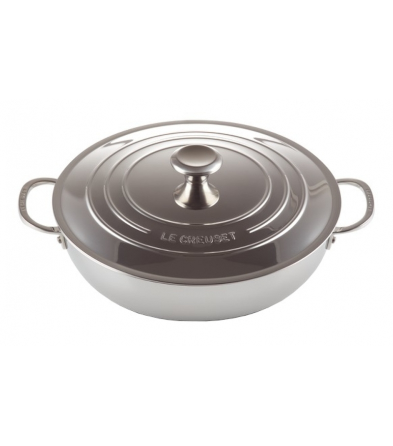 Le Creuset Tegame Basso con Coperchio 30 Casserole