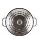 Tegame Basso con Coperchio 30 Le Creuset Casserole
