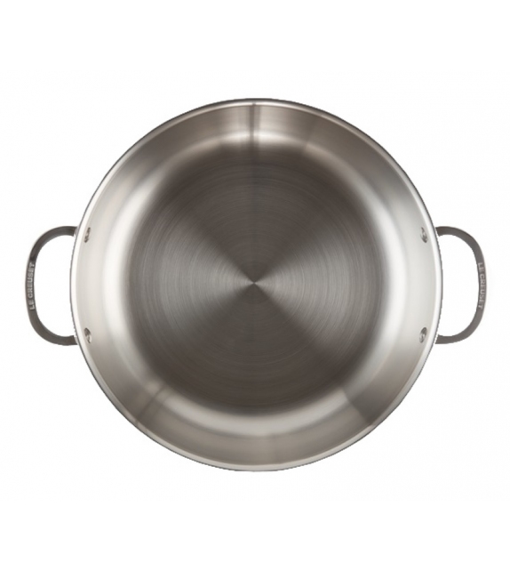 Tegame Basso con Coperchio 30 Le Creuset Cazuela