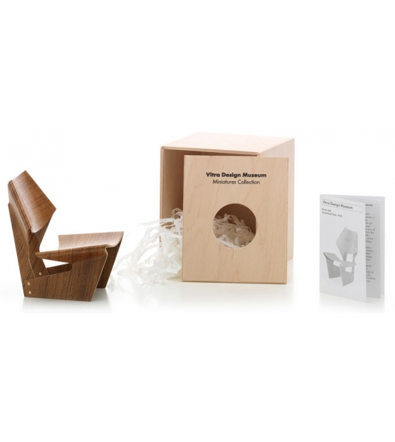 Miniatur Laminated Chair, Grete Jalk