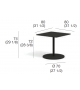 Button Roda Table