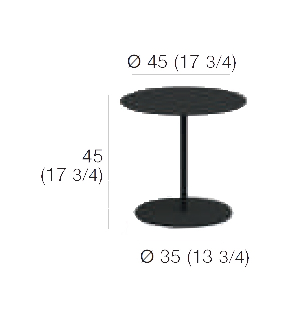 Button Roda Side Table