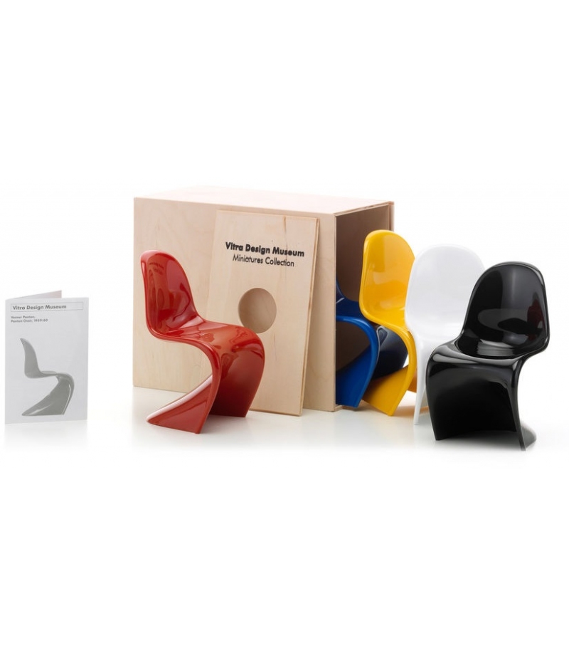 Miniature Panton Chairs (set di 5)