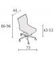 Rollingframe - 432 chair