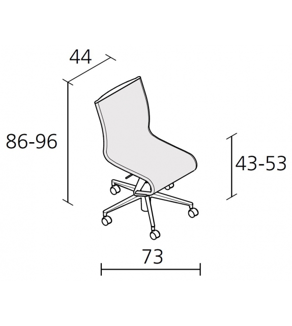 Rollingframe - 432 silla