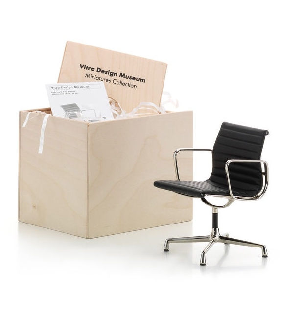 Miniature Aluminium chair, Eames