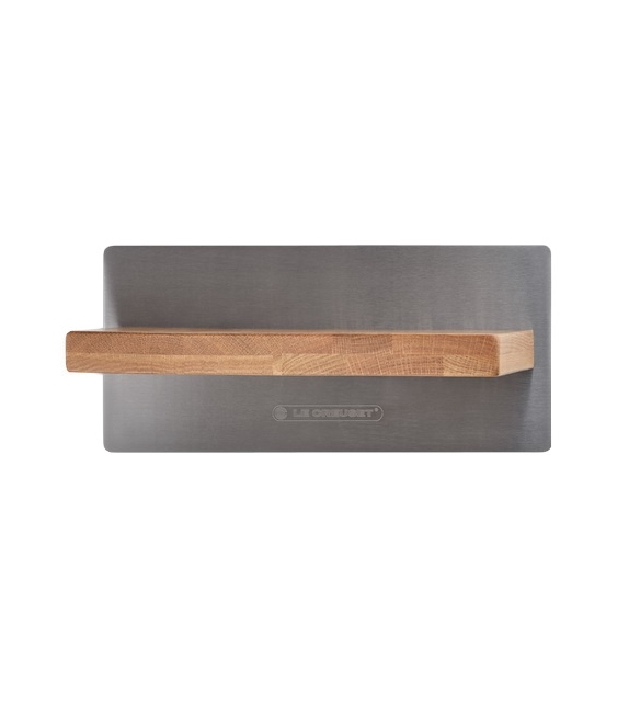 Portacoltelli Magnetico in Legno di Quercia Le Creuset Knife Holder
