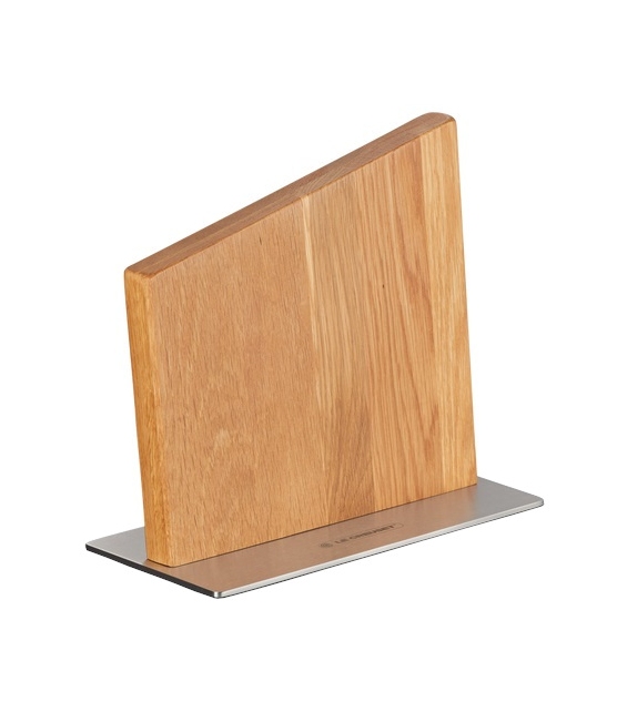 Portacoltelli Magnetico in Legno di Quercia Le Creuset Knife Holder