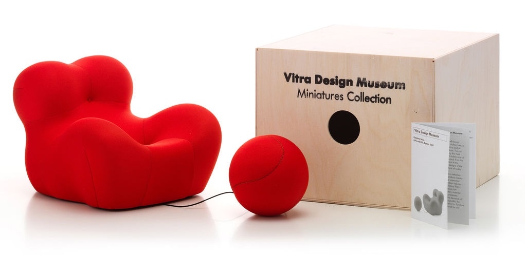 Vitra Design Museum mother&child トレー Miniature La Mamma, Pesce Vitra - Miliashop