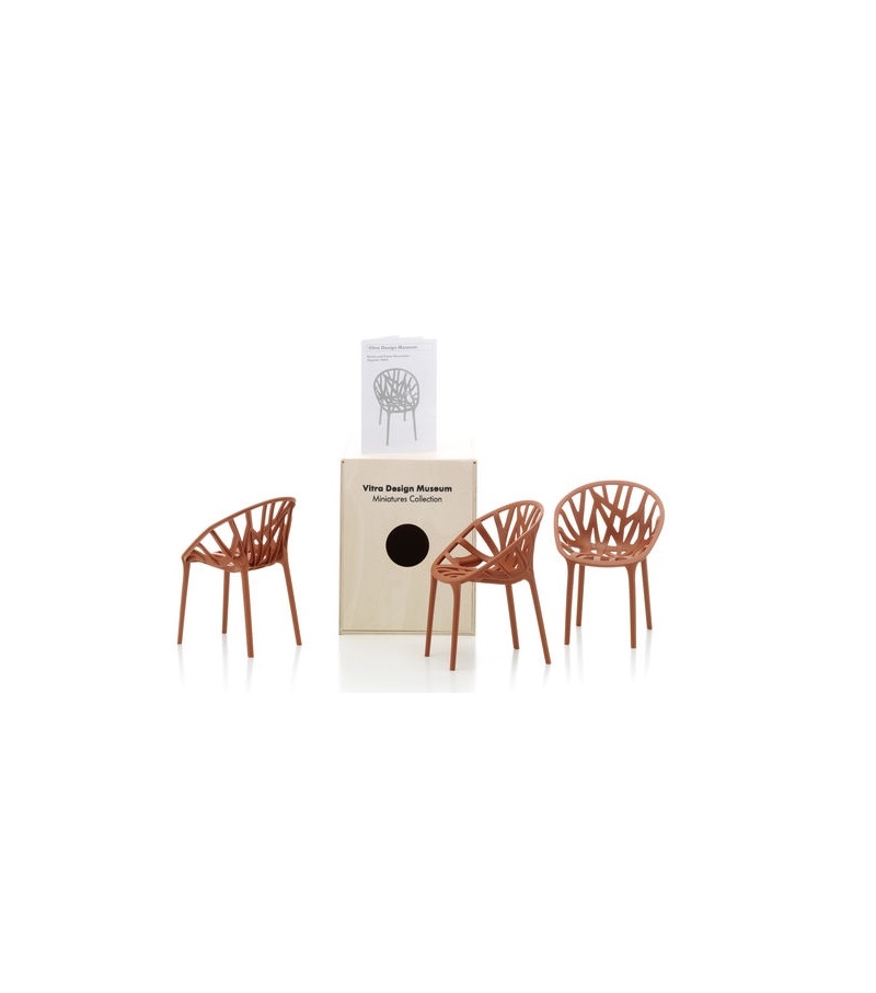 Miniature Vegetal (set di 3) rossa