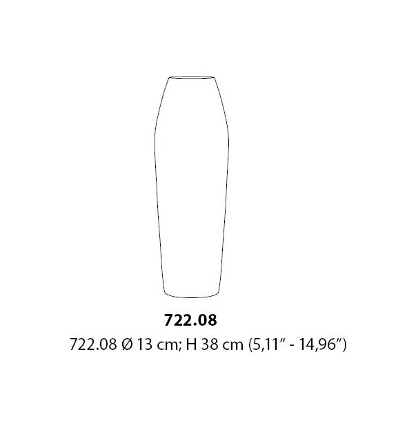Incisi 722.08 Venini Vase