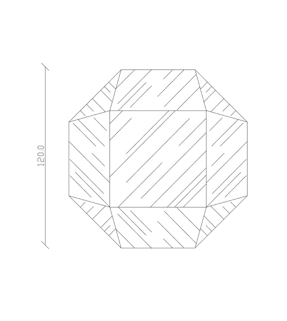 Diamante Riflessi Espejo
