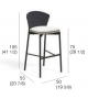 Piper 050 Roda Stool
