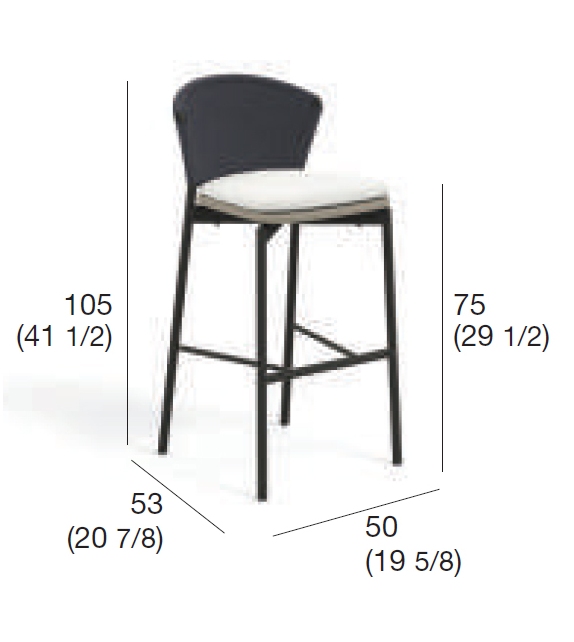 Piper 050 Roda Stool