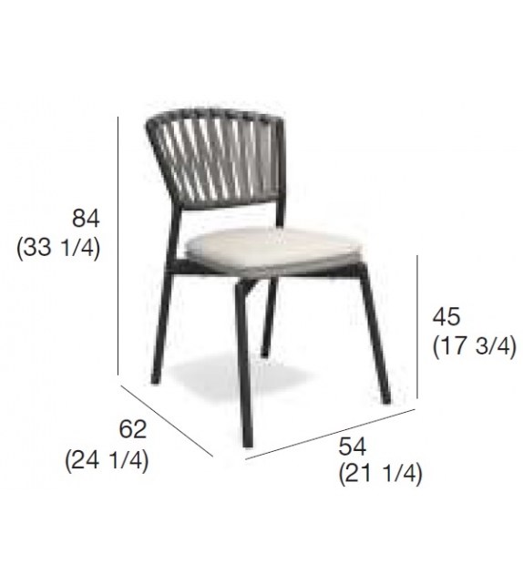 Piper 120 Roda Chaise