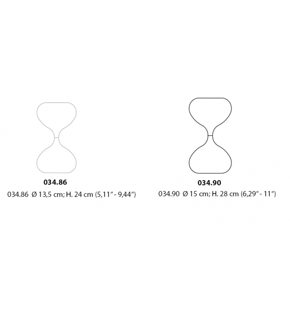 Clessidra Venini Hourglass Limited Edition