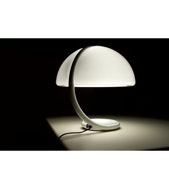 Serpente Martinelli Luce Lampe de Table