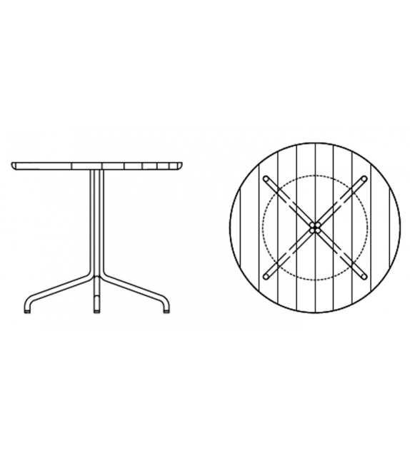 Bicorn Tavolino BassamFellows