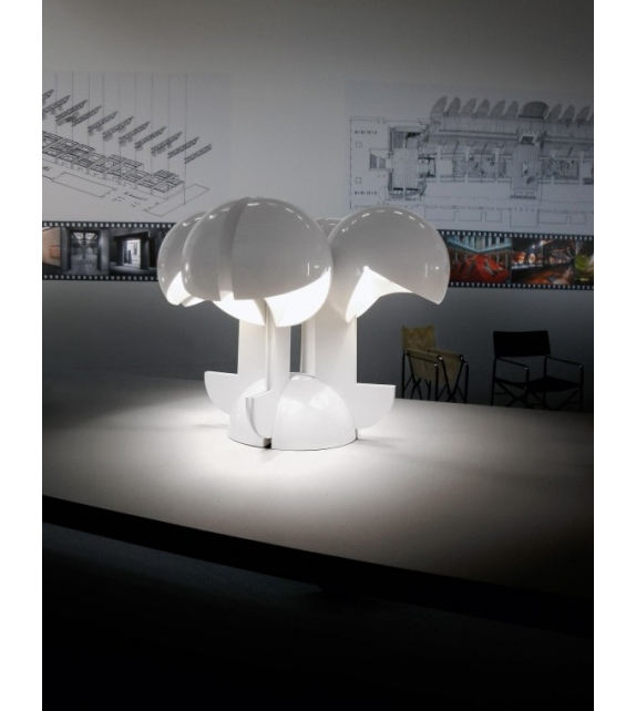 Ruspa 4 Martinelli Luce Lampe de Table