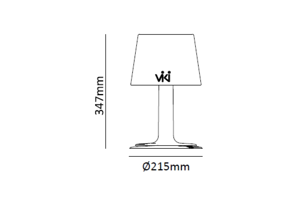 Viki Table Lamp Milia, Area Rugs 5 215mm