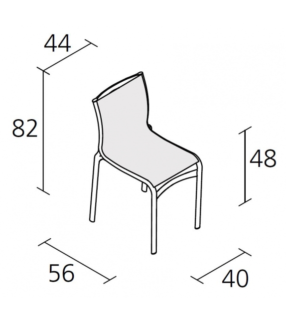 Highframe Colors - 416 Alias Chair
