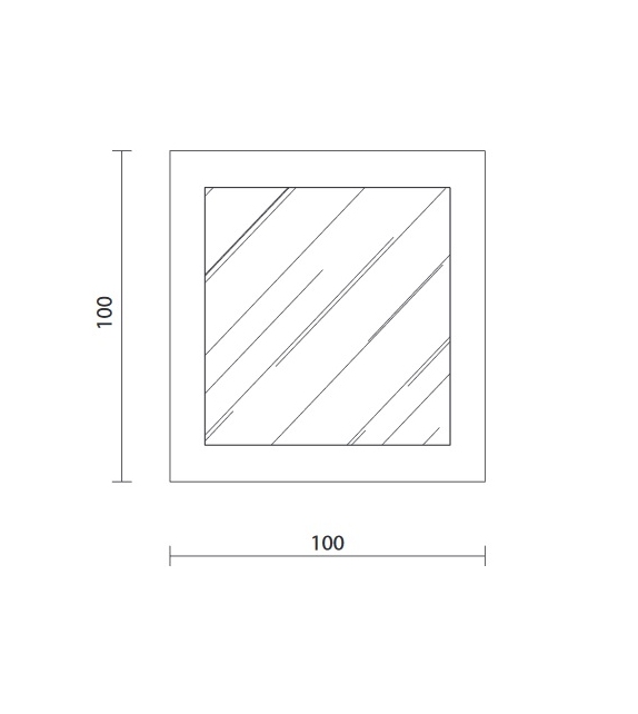 Ginevra Riflessi Espejo