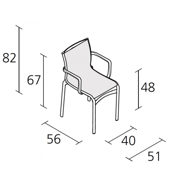 Highframe Colors - 417 Alias Chaise