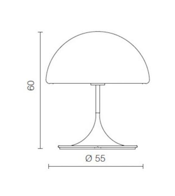 Mico Martinelli Luce Table Lamp