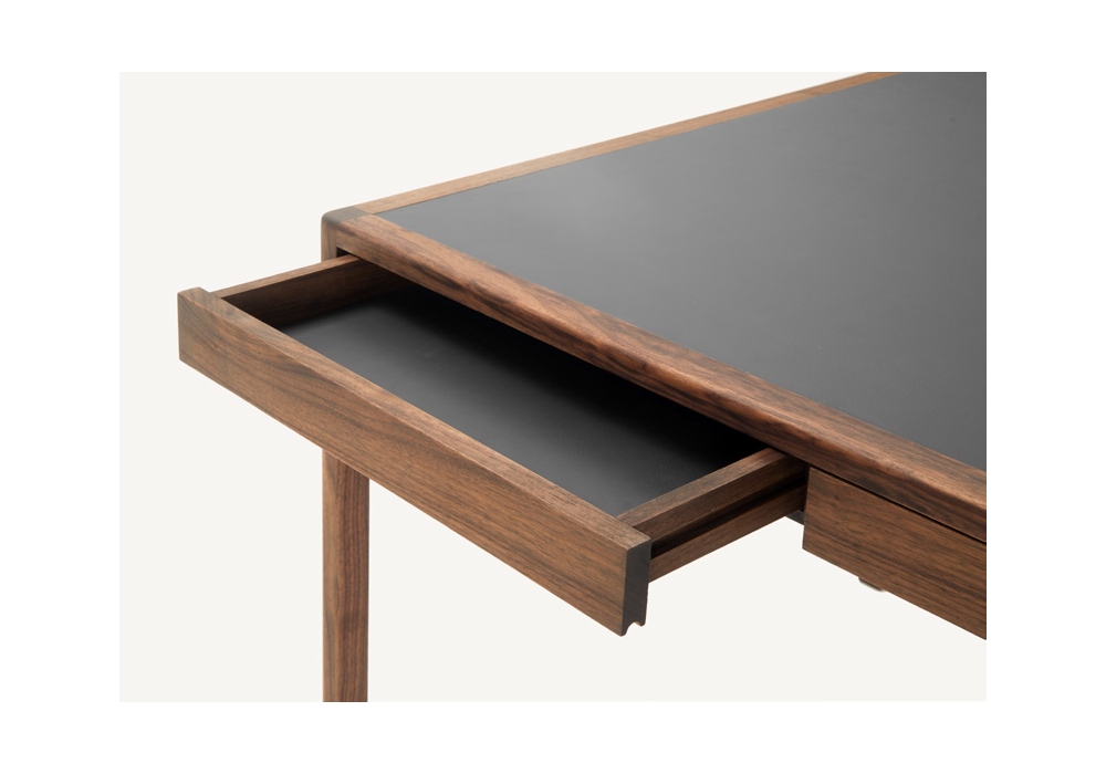 Leather BassamFellow Desk Milia Shop