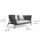 Piper Belt Roda Sofa