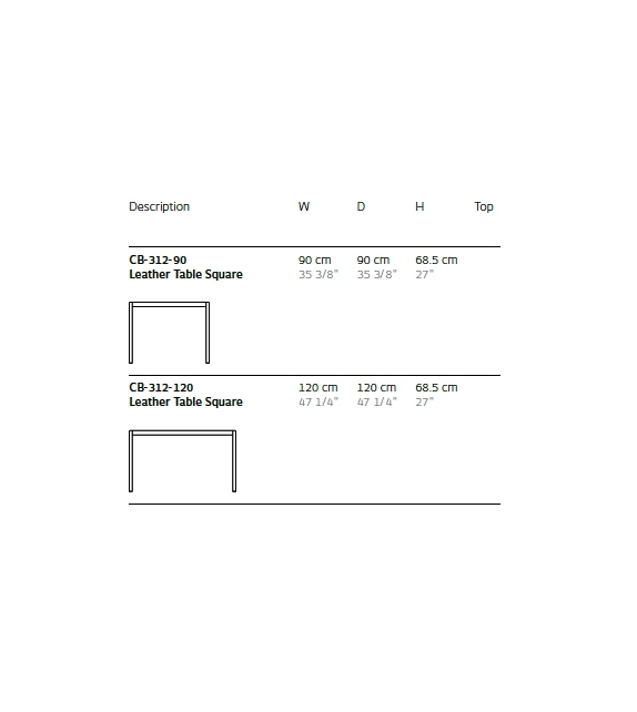 Leather BassamFellows Mesa