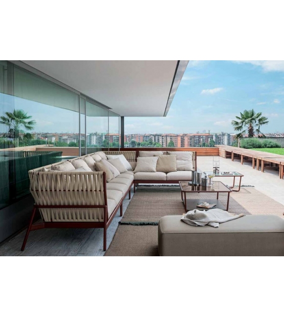 Piper Roda Sofá Modular