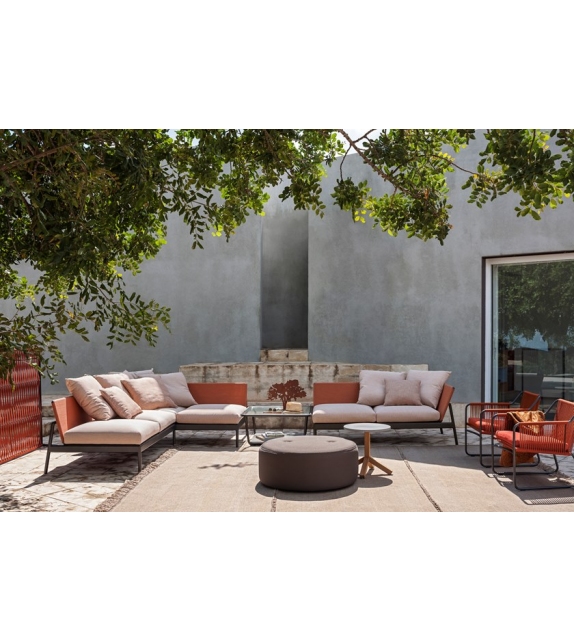 Piper Roda Sofá Modular