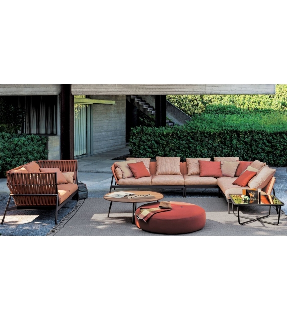 Piper Roda Sofá Modular